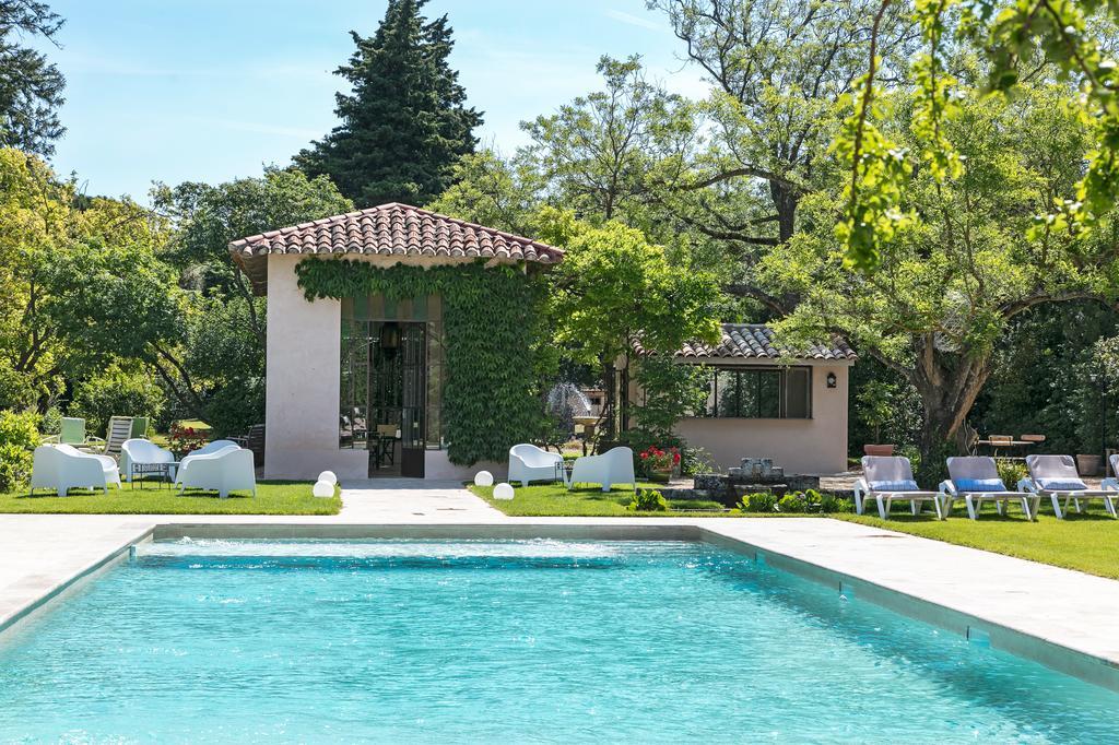 Demeures Et Chateaux Hotel L'Hermitage Pernes-les-Fontaines Exterior photo