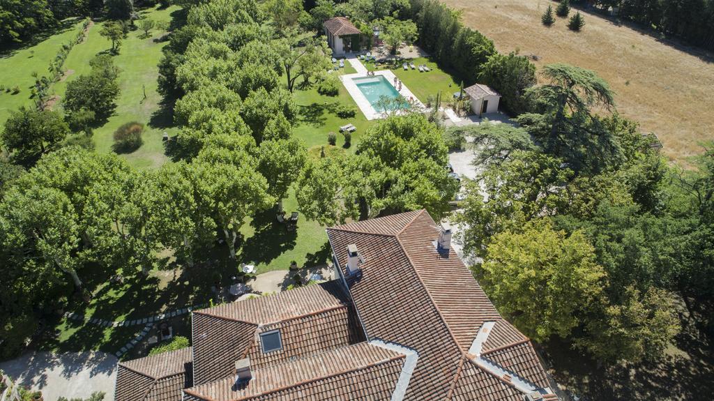 Demeures Et Chateaux Hotel L'Hermitage Pernes-les-Fontaines Exterior photo
